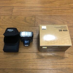 Nikon スピードライト ストロボ フラッシュライト ニコン SB-400 SB400