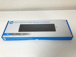 送料込み ■美品 HP 450 PROGRAMMABLE WIRELESS KEYBOARD 20+ Programmable Keys