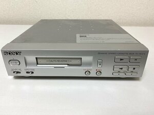 送料無料■SONY ソニー TC-TX373 オートリバースカセットデッキ 再生OK