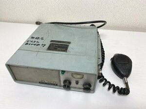 送料無料■日本無線　昭和レトロ　JHV-23S型VHF　無線電話装置　TZ-151S形　移動無線機　ジャンク