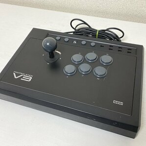 送料無料■HORI ホリ FIGHTING STICK V3 HP3-59 PS3用 未チェック品