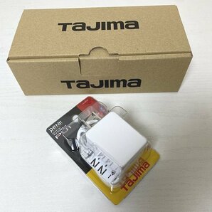 送料込み ■未使用 2点セット タジマ tajima リチウムイオン 充電池 7424 LA-BAT7424 バッテリー レーザー墨出し器 / ACアダプター LEZPU1