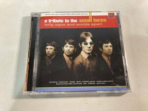 【1】M7266◆A Tribute To The Small Faces: Long Agos And Worlds Apart◆ スモール・フェイセス◆輸入盤◆