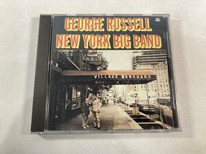 【1】7280◆George Russell／New York Big Band◆ジョージ・ラッセル／ニューヨーク・ビッグバンド◆輸入盤◆