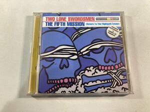 【1】7289◆Two Lone Swordsmen／The Fifth Mission (Return To The Flightpath Estate)◆2枚組◆輸入盤◆