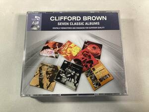 【2】M7301◆Clifford Brown／Seven Classic Albums◆クリフォード・ブラウン◆4枚組◆輸入盤◆