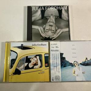 W8105 ジュリア・フォーダム 国内盤 3枚セット｜Julia Fordham Falling Forward East West ときめきの光の中で 明日を夢見て 風の道標