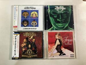 W8127 ブラック・アイド・ピーズ ファーギー 4枚セット｜The Black Eyed Peas Fergie Monkey Business The E.N.D. The Beginning