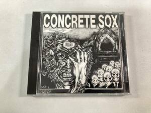 【1】7319◆Concrete Sox／No World Order◆コンクリート・ソックス／ノー・ワールド・オーダー◆輸入盤◆