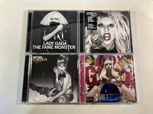 W8158 レディー・ガガ 4枚セット｜Lady Gaga The Fame Monster Born This Way Artpop ザ・モンスター ボーン・ディス・ウェイ アートポップ