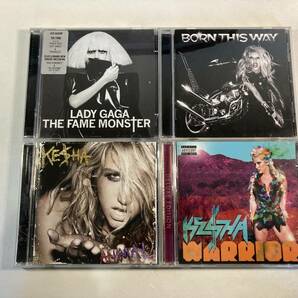 W8159 レディー・ガガ ケシャ 4枚セット｜Lady Gaga Kesha The Fame Monster Born This Way Animal Warrior ボーン・ディス・ウェイ