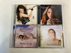 W8160 ケイティ・ペリー マイリー・サイラス 4枚セット｜Katy Perry Miley Cyrus Teenage Dream Prism Breakout The Time of Our Lives