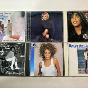 W8164 ホイットニー・ヒューストン 6枚セット｜Whitney Houston My Love Is Your Love I'm Your Baby Tonight The Bodyguardの画像1