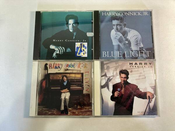 W8181 ハリー・コニック・ジュニア 4枚セット｜Harry Connick Jr. Eleven We Are in Love Blue Light, Red Light 25 11
