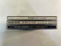 W8188 ブライアン・アダムス 3枚セット｜Bryan Adams So Far So Good Waking Up the Neighbours MTV Unplugged_画像3