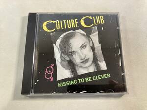 【1】M7373◆Culture Club／Kissing To Be Clever◆カルチャー・クラブ／キッシング・トゥ・ビー・クレヴァー◆輸入盤◆