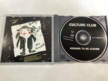 【1】M7373◆Culture Club／Kissing To Be Clever◆カルチャー・クラブ／キッシング・トゥ・ビー・クレヴァー◆輸入盤◆_画像3