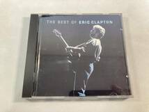 【1】M7375◆The Best Of Eric Clapton◆ベスト・オブ・エリック・クラプトン◆輸入盤◆511 072-2◆_画像1