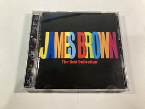 【1】M7406◆James Brown／The Best Collection◆ジェームス・ブラウン／ザ・ベスト・コレクション◆国内盤◆