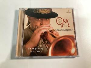 【1】7432◆Chuck Mangione／Everything For Love◆チャック・マンジョーネ◆輸入盤◆