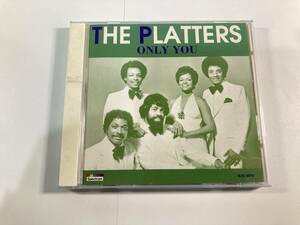 【1】M7469◆The Platters◆プラターズ／オンリー・ユー◆全12曲◆