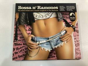 【1】【ジャンクCD】Bossa N' Ramones - The Electro-Bossa And E-Mambo Songbook Of The Ramones