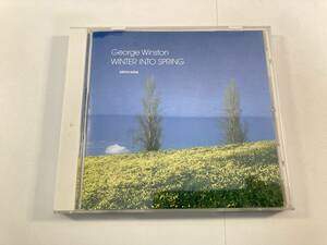 【1】M7527◆George Winston／Winter Into Spring◆ジョージ・ウィンストン／ウィンター・イントゥ・スプリング◆国内盤◆D25Y5130◆