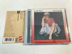 【1】7531◆Laura Allan／Laura Allan◆ローラ・アラン◆国内盤◆帯付き◆WPCR-15244◆