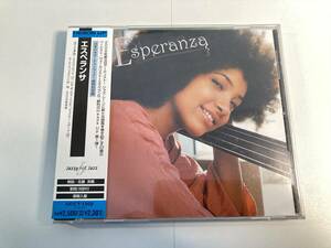 【1】7540◆Esperanza Spalding／Esperanza◆エスペランサ・スポルディング／エスペランサ◆国内盤◆帯付き◆