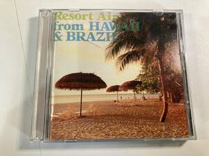 【1】【ジャンクCD】7632 Ana Presents Resort Air From Hawaii & Brazil