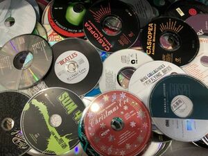 CD DVD ディスクのみ 大量 まとめて250枚セット [SB047]