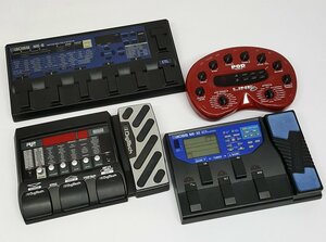 【ジャンク】【中古】BOSS ME-8 ME-30 LINE6 POD2.0 DigiTech RP355 マルチエフェクター まとめ売り【大型140サイズ】【福山店】