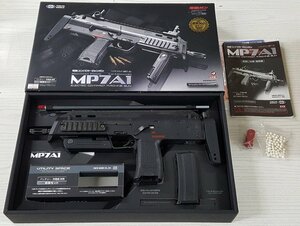 【中古】東京マルイ MP7 電動コンパクトマシンガン H&K ブラック SMG ミリタリー【100サイズ】【福山店】