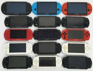 【ジャンク】【中古】PSP PSVita 本体 まとめ売り SONY ソニー プレイステーション PlayStation【80サイズ】【福山店】