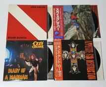 【ジャンク】【中古】Ozzy Osbourne GUNS N' ROSES David Lee Roth VAN HALEN RATT 他 LP レコード まとめ売り 【100サイズ】【福山店】_画像2