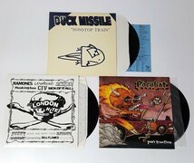 ジャンク【中古】HI-STANDARD HUSKING BEE COCOBAT SOBUT ScafullKing DUCK MISSILE 他 LP レコード まとめ売り 【100サイズ】【福山店】_画像3