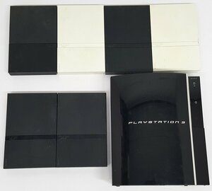 【ジャンク】【中古】PS3 PS2 本体 まとめ売り PlayStation プレイステーション SONY ソニー【100サイズ】【福山店】