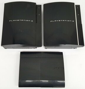 【ジャンク】【中古】PS3 PlayStation3 本体 まとめ売り プレステ3 プレイステーション3 SONY ソニー【大型140サイズ】【福山店】