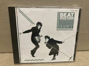 BOOWY【BEAT EMOTION】氷室京介/布袋寅泰/ROCK/POPS