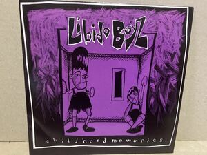 LIBIDO BOYZ【7EP CHILDHOOD MEMORIES】PUNK/HARDCORE/パンク天国