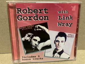 ROBERT GORDON【WITH LINK WRAY / FRESH FISH SPECIAL】ロカビリー/ネオロカ/パンク天国/GARAGE