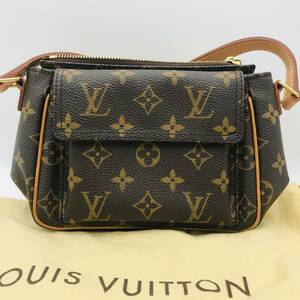 LOUIS VUITTON ルイヴィトン ビバシテPM ヴィバシテPM ショルダーバック M51165 モノグラム 中古 レディース VI0064