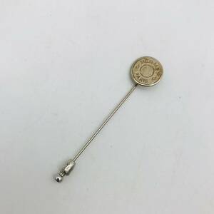 Herms エルメス ピンブローチ 中古 セリエ シルバー