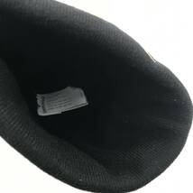 クロムハーツ セックス SEX BEANIE SEX RECORDS ブラック グリーン ビーニー ニット キャップ 中古_画像7