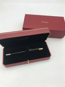 Cartier サントス ドゥ カルティエ ボールペン 中古 インク残量あり ツイスト式