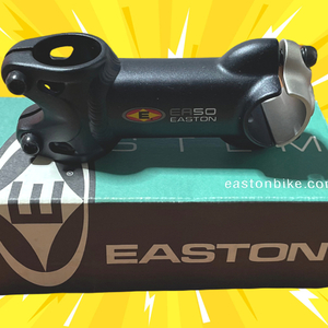 【未使用品】EASTON(イーストン)EA50 MTBアルミステム(0 degree/90mm長/ブラック)【美品】