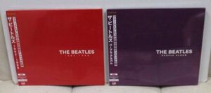 ## BEATLES 1962-1966 RED ALBUM + PURPLE ALBUM [初回デジパック仕様] 正規プレス CD 限定 1000