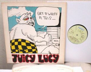 ## Juicy Lucy / Get A Whiff A This [ UK ORIG '71 Bronze ILPS 9157 MAT 1 / 1] Mick Moody 後にWHITESNAKE,Paul Williams 後にTempest