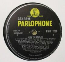 ## MAT 7 / 7 The Beatles With The Beatles [ UK ORIG mono '63 Parlophone PMC 1206] KT Tax Code.(SIDE 1) Ernest J. Day Sleeve_画像4