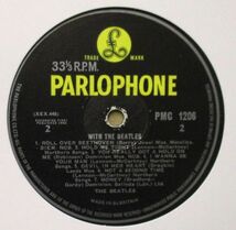 ## MAT 7 / 7 The Beatles With The Beatles [ UK ORIG mono '63 Parlophone PMC 1206] KT Tax Code.(SIDE 1) Ernest J. Day Sleeve_画像5